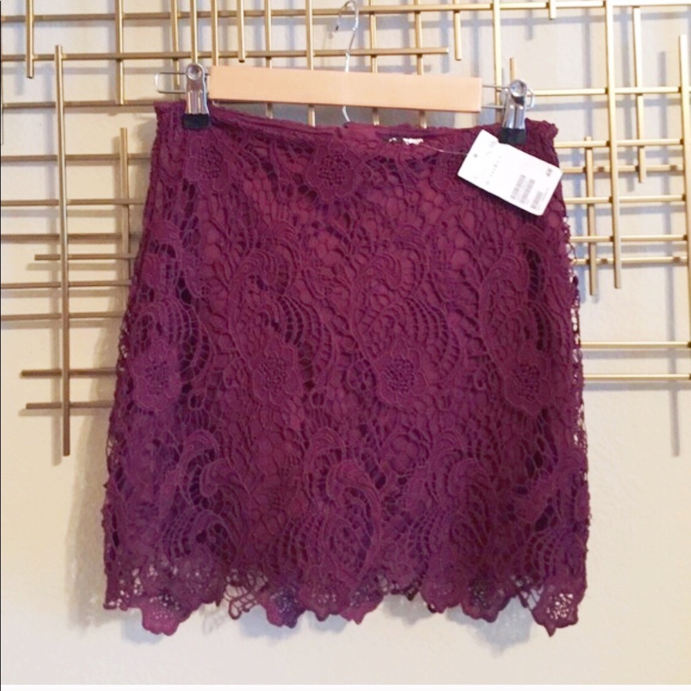 ‼️SALE‼️ Lace Skirt